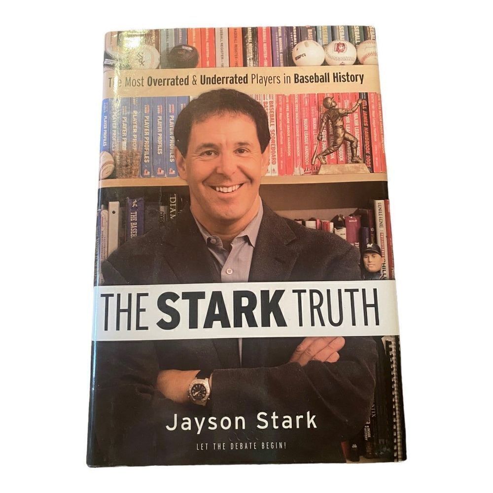 The Stark Truth Hardcover Book